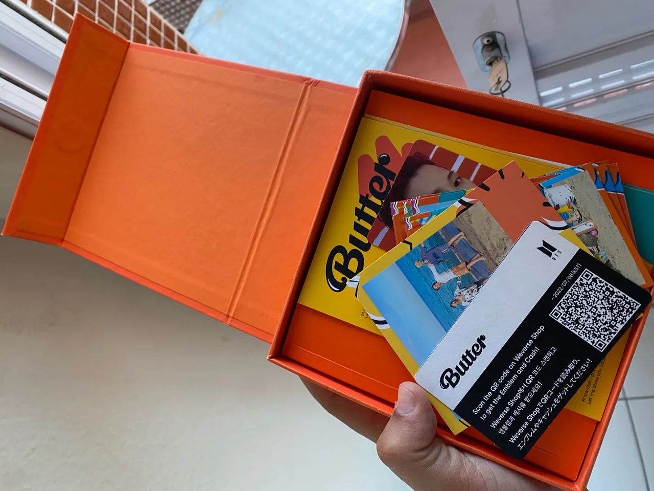 Álbum de fotos Butter - BTS