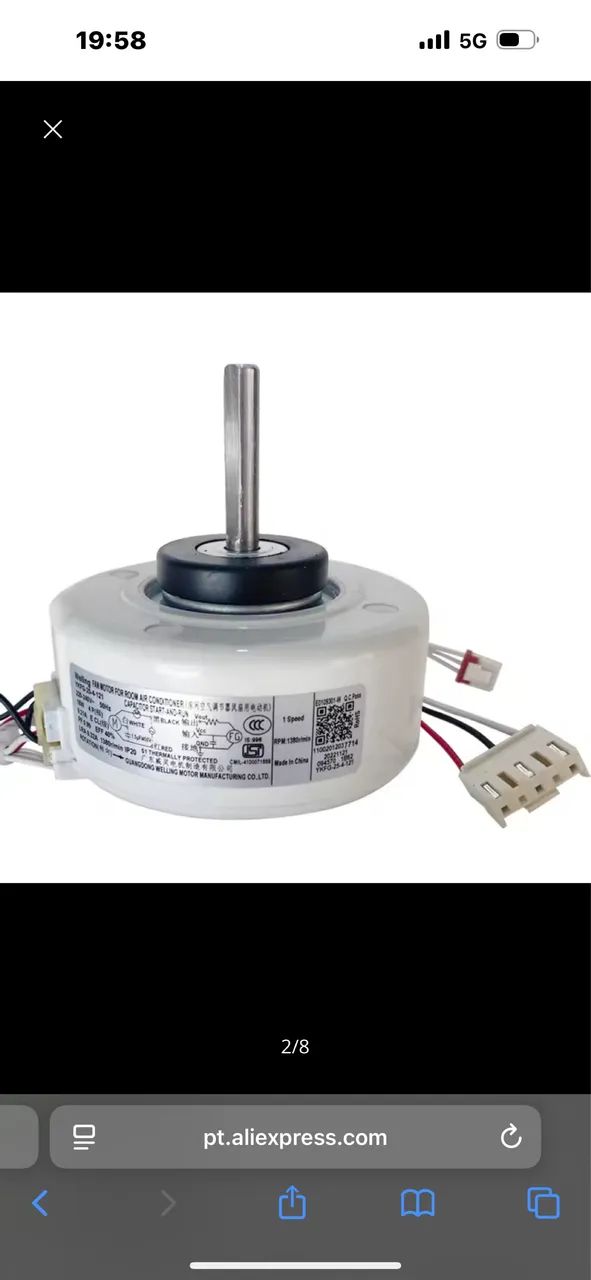 Motor ventilador  - Foto 2