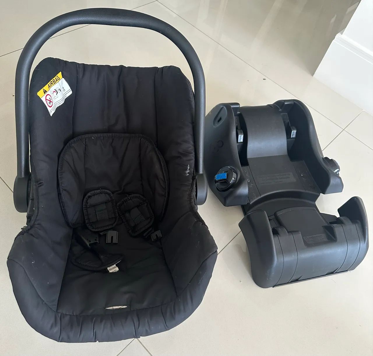 Bebê conforto com base GALZERANO