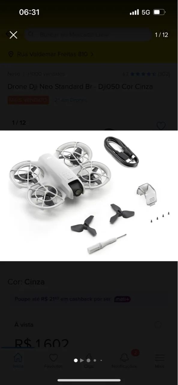 DRONE DJI NEO STANDARD  - Foto 4