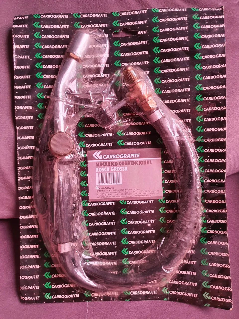 MAÇARICO CONVENCIONAL ROSCA GROSSA