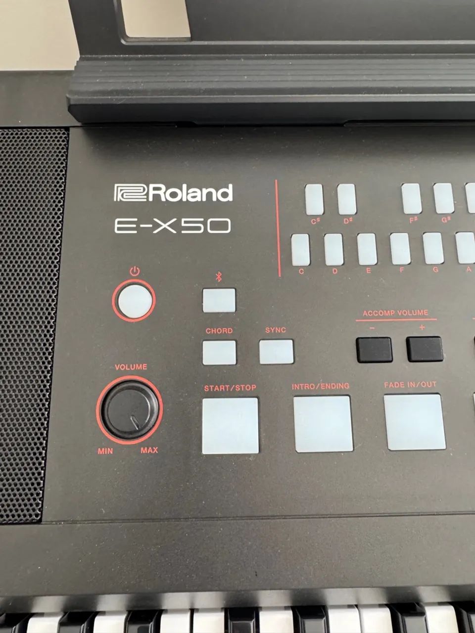 Teclado Roland E-X50