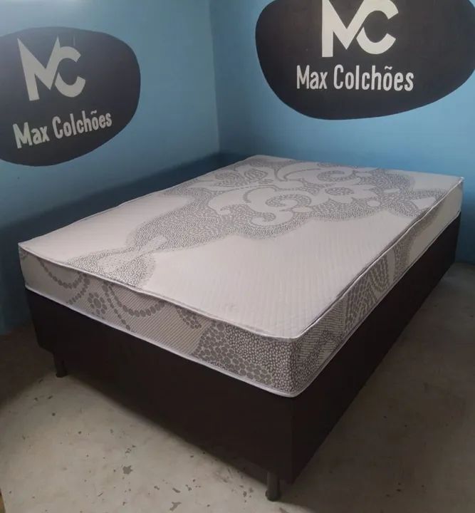 Camas Box,  Molas Ensacadas - Direto da Fábrica - Foto 3