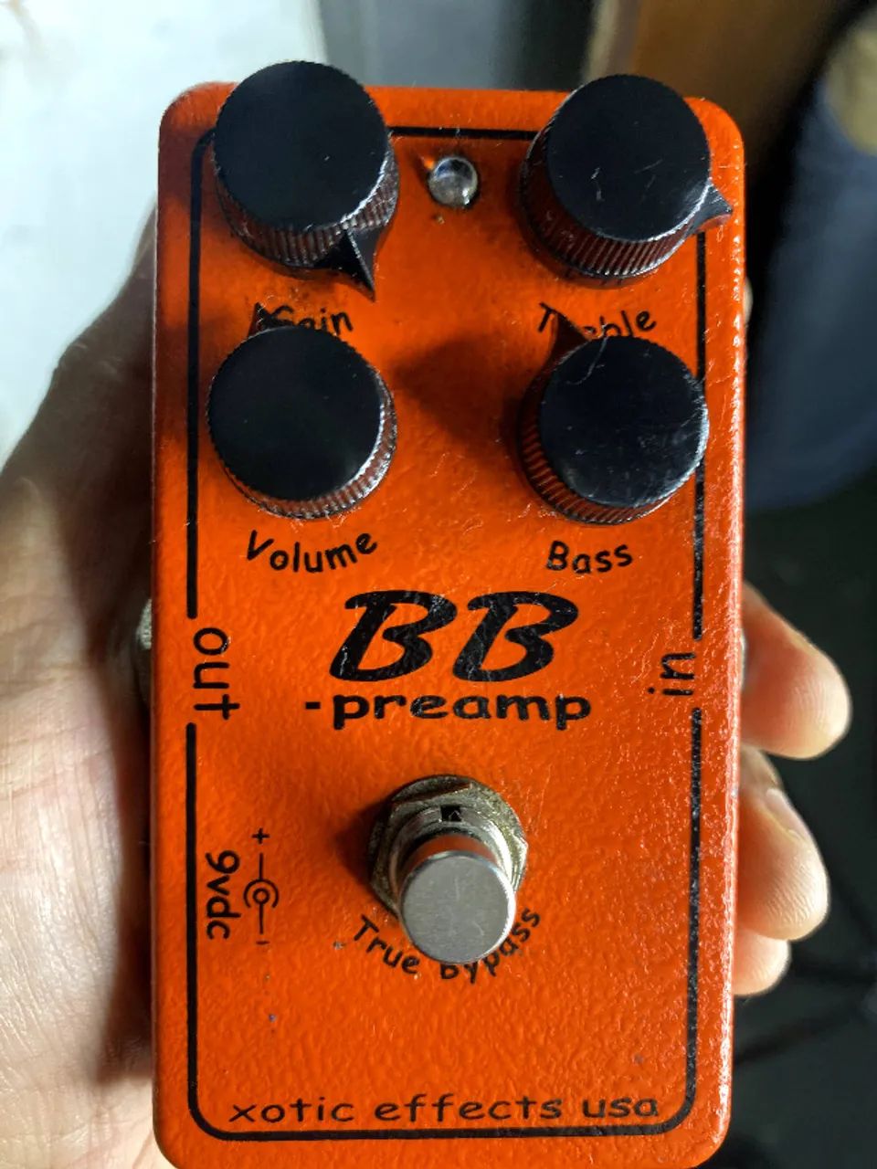 Pedal Xotic Bb Preamp