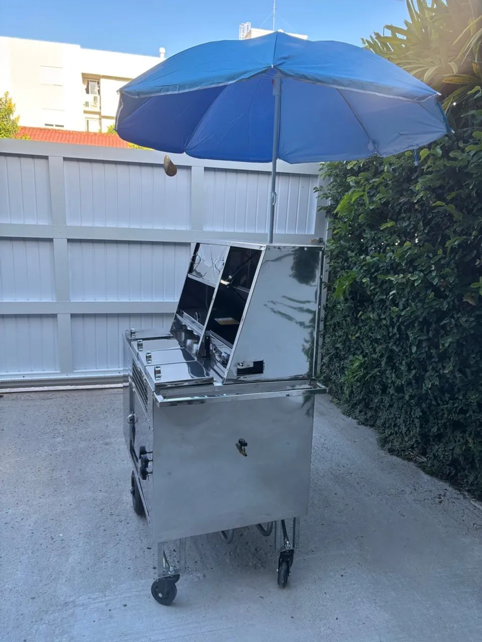 CARRINHO DE CACHORRO QUENTE  - Foto 3