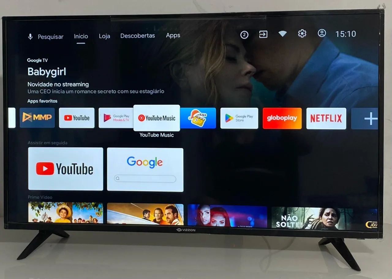 Tv smart 50" Philips Android 4k  - Foto 6