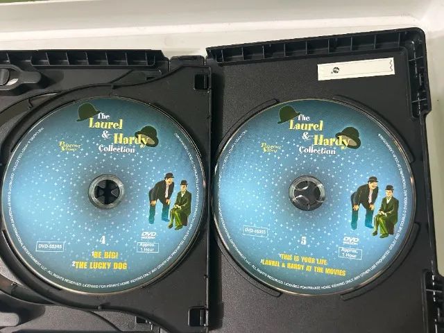 DVD LAUREL & HARDY COLLECTION  - Foto 4