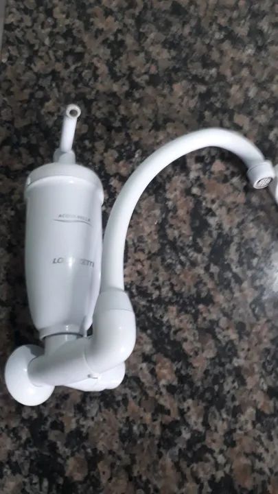 VENDO TORNEIRA COM FILTRO LORENZETTI.