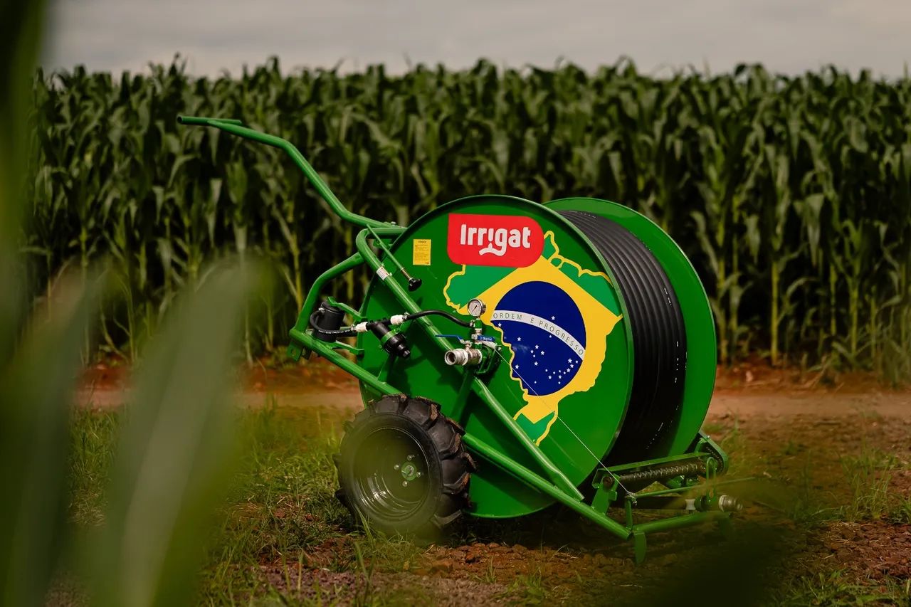 CARRETEL DE IRRIGAÇÃO IRRIGAT  - Foto 3