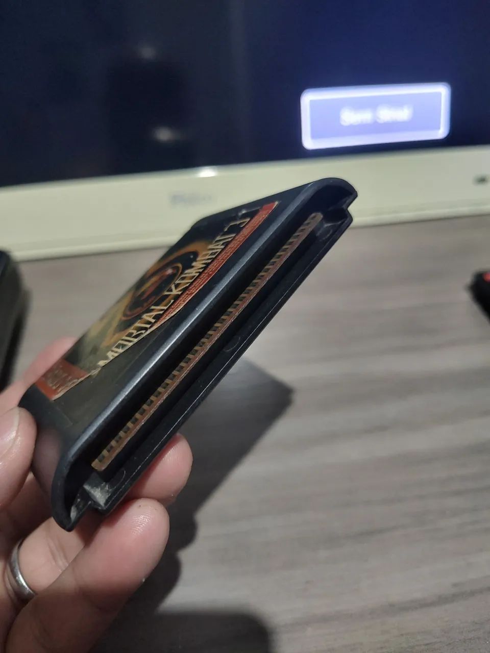 Cartucho Mega Drive Mortal Combat 3 - Foto 3