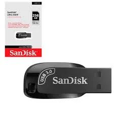Pen Drive 256Gb Sandisk 3.0 Ultra Shift 100Mbps-pv25 - Foto 3