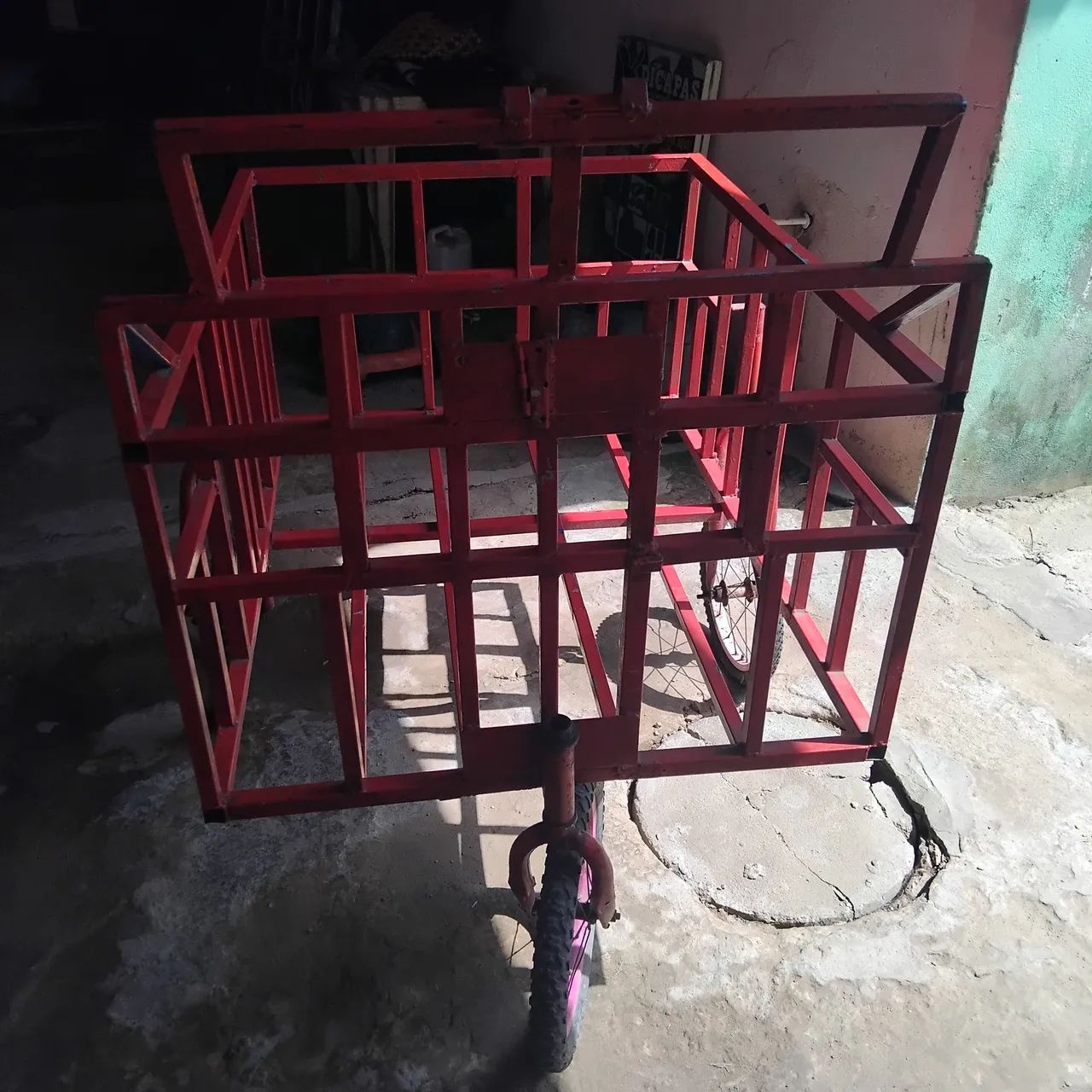 Carrinho de carga reforçado * - Foto 5
