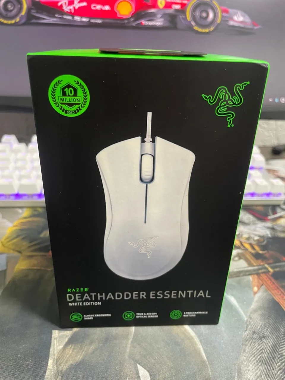 Razer DeathAdder Essential - White Edition