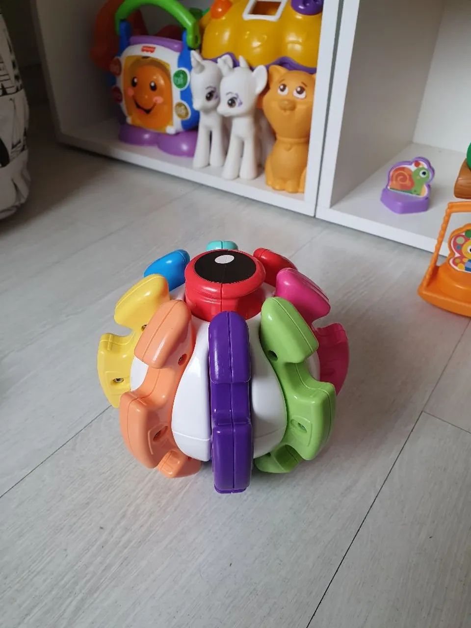 Bola Mágica Chicco 2 em 1 Monta e Desmonta - Foto 2