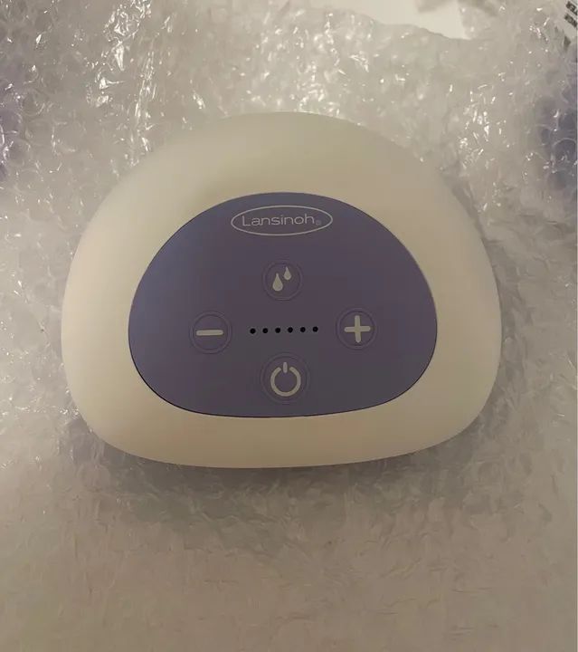 Bomba Tira Leite Elétrica Lansinoh Single - Foto 3