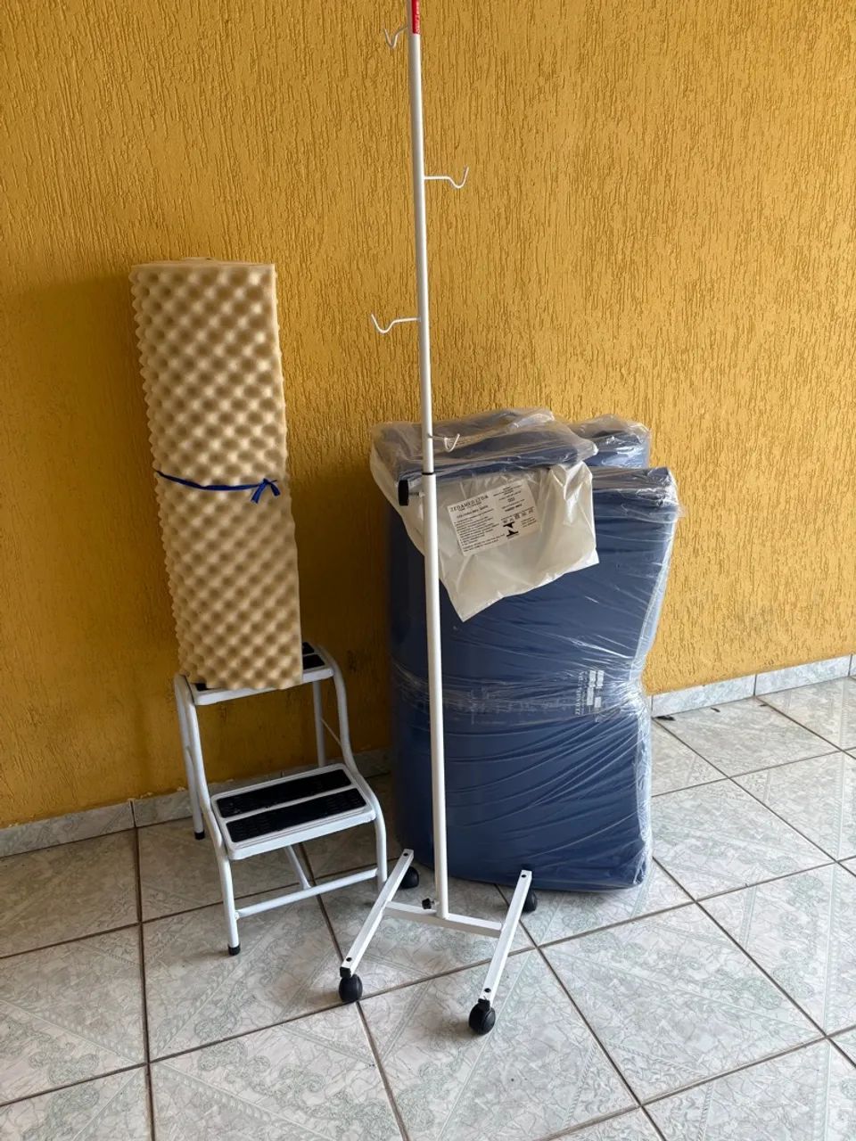 Kit Hospitalar Domiciliar SEM USO