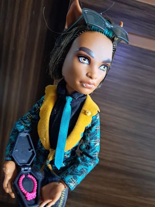 Boneco Clawd Wolf - Sweet 1600 -Monster High - Foto 4