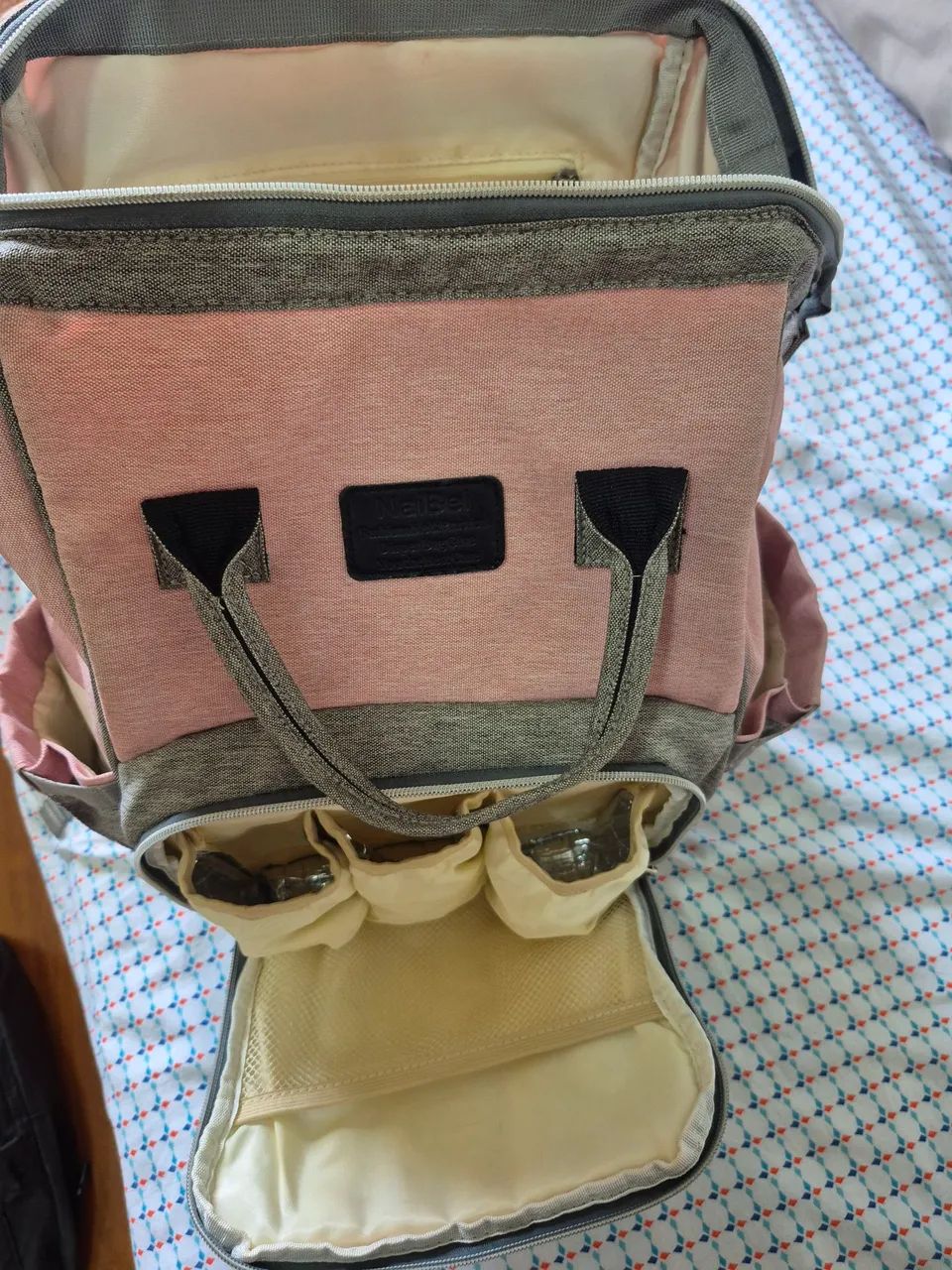 Mochila maternidade  - Foto 4