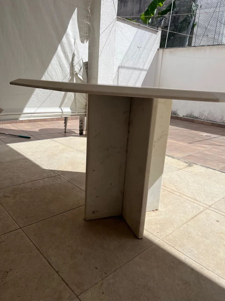Mesa de mármore  - Foto 3