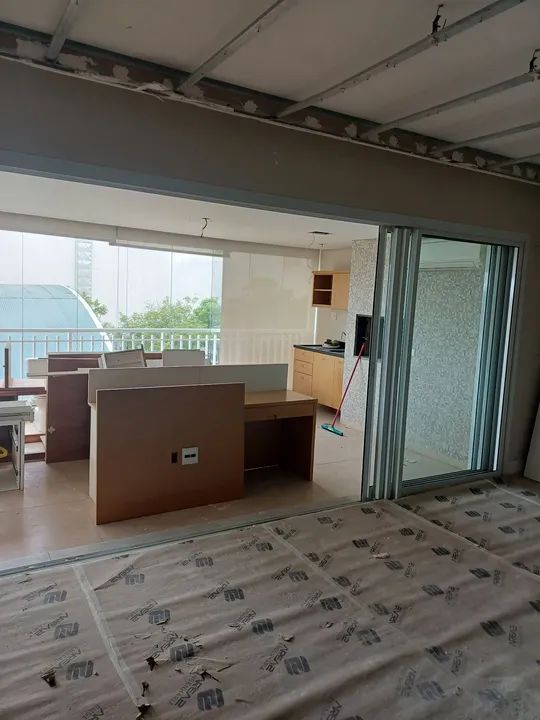 Porta Balcão 5,20x2,20. 3 Folhas Correm. - Foto 4