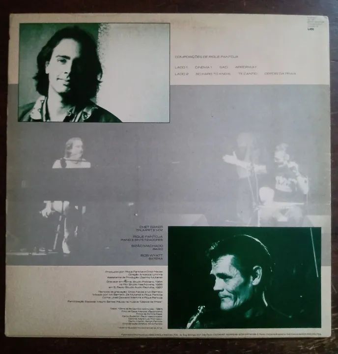 LP CHET BAKER E RIQUE PANTOJA  - Foto 2