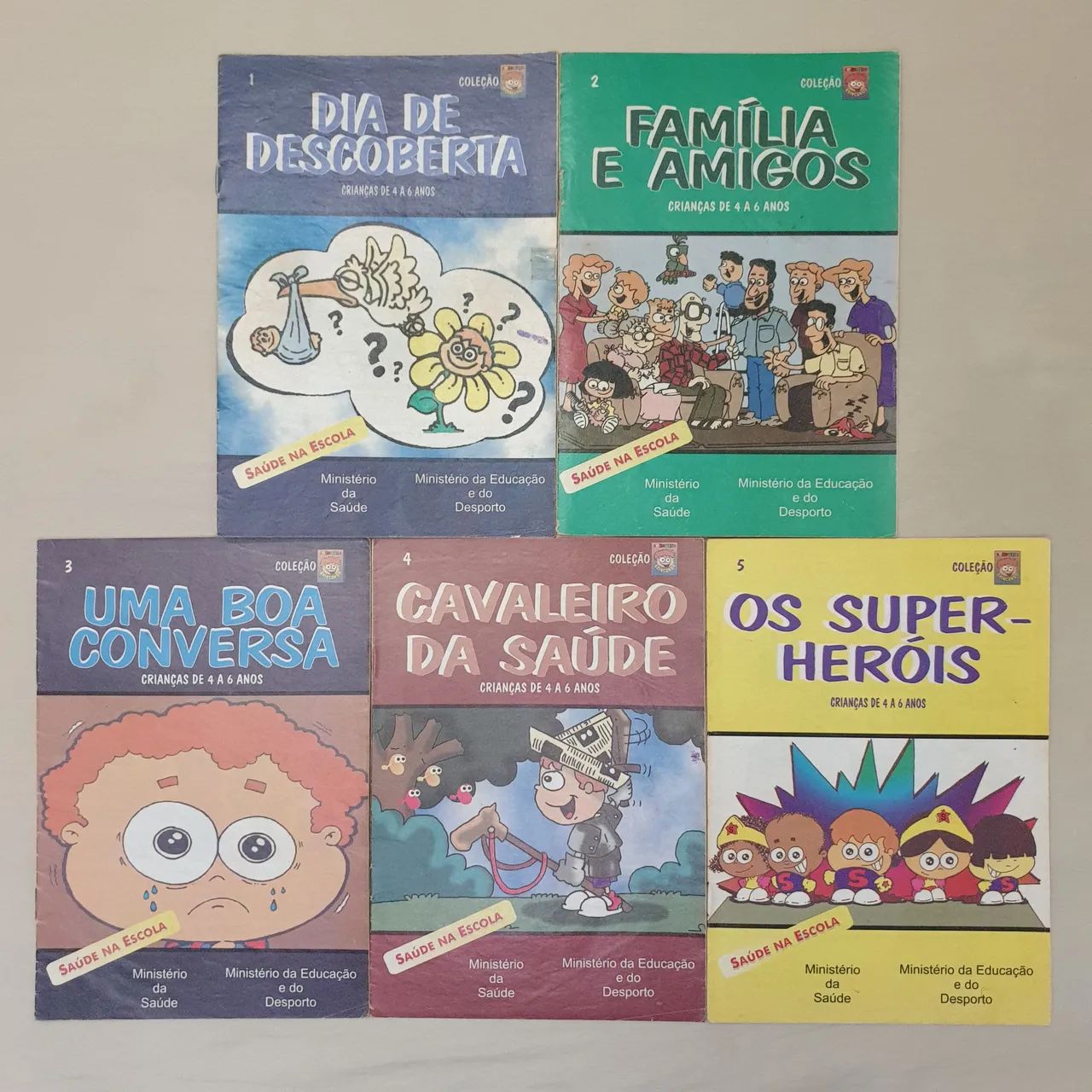 3 Coleções: Aprender Brincando, Valorizando a Vida, Crescendo de Bem com a Vida - Foto 2