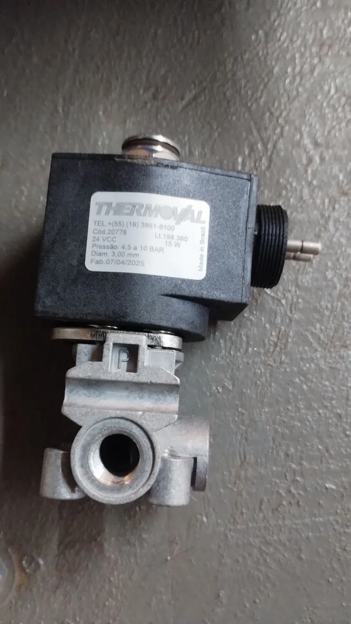 Válvula Solenoide Thermoval para Caminhão