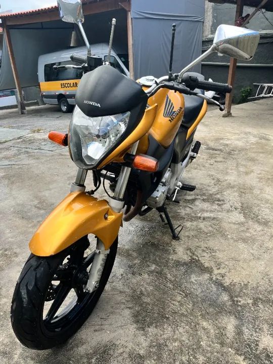 Honda CB300r - 2010 - Pouquíssimo rodada. - Foto 8