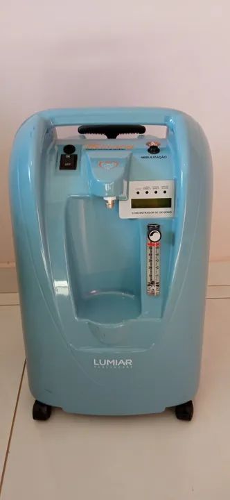 Concentrador de Oxigênio com Nebulização