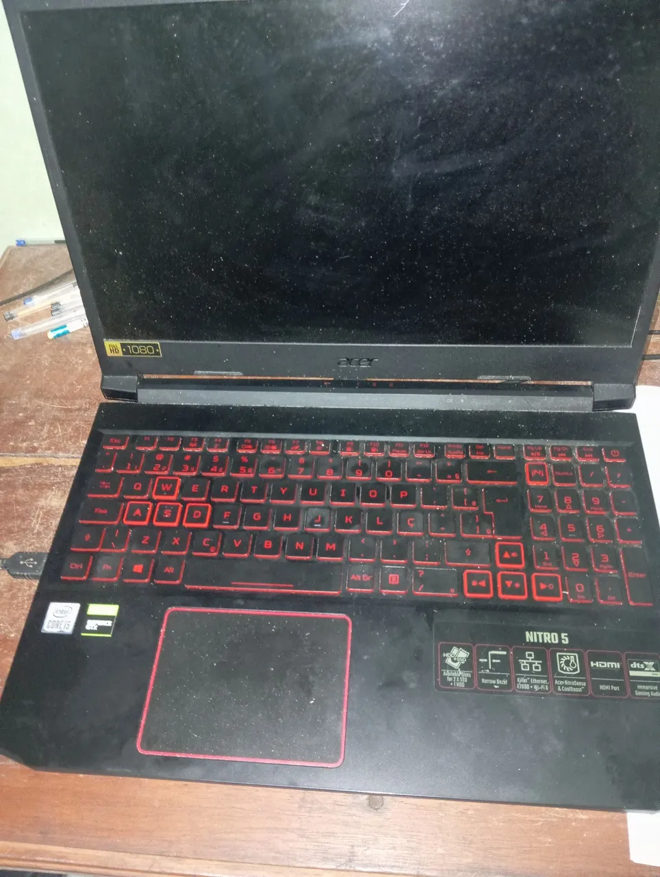 Vendo esse notebook Acer nitro 5 gamer em ótimas condições