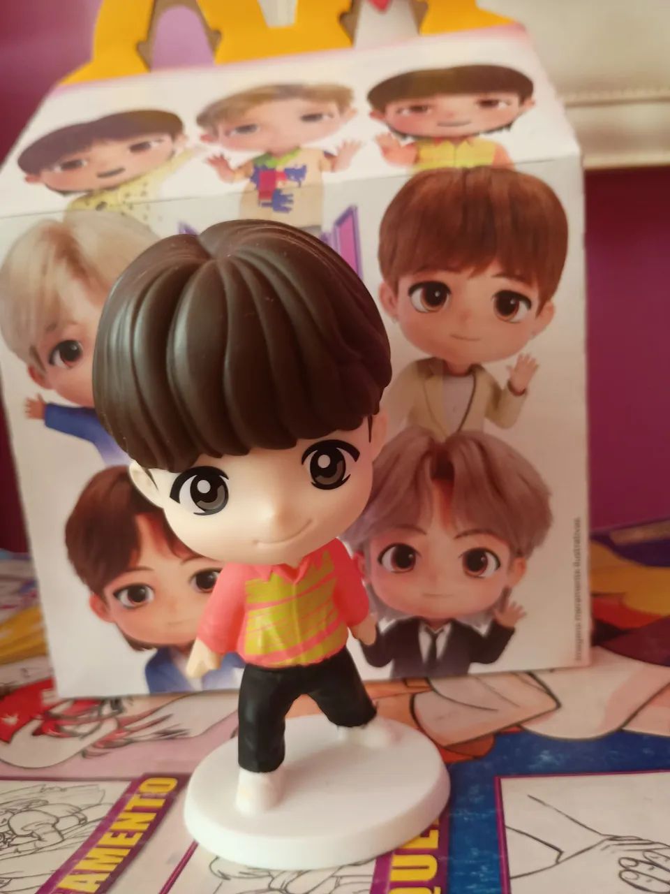 Suga BTS  MC Donald's 