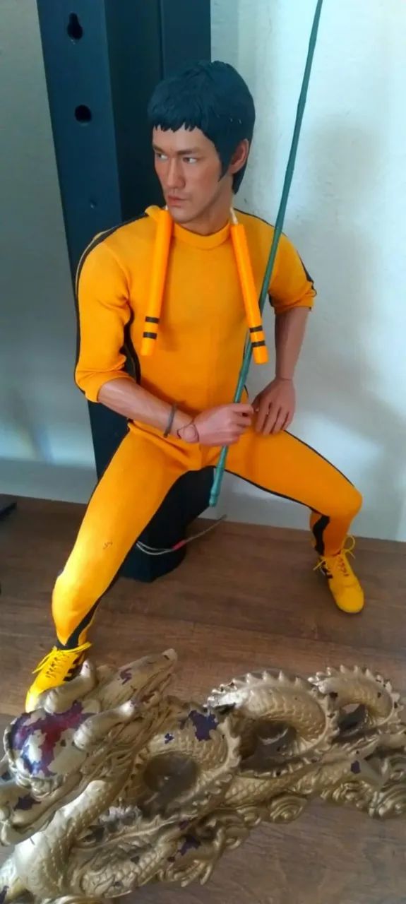 Action Figure Bruce Lee na escala 1/4 totalmente articulado  - Foto 4
