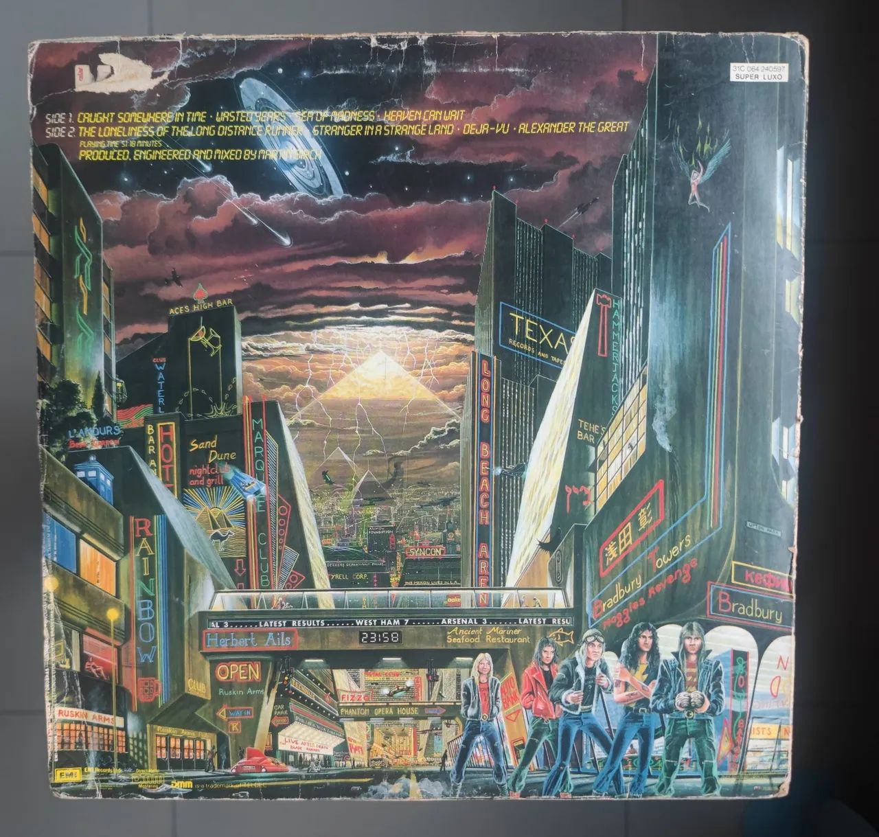 Iron Maiden - Somewhere in Time - Vinil LP - Foto 3