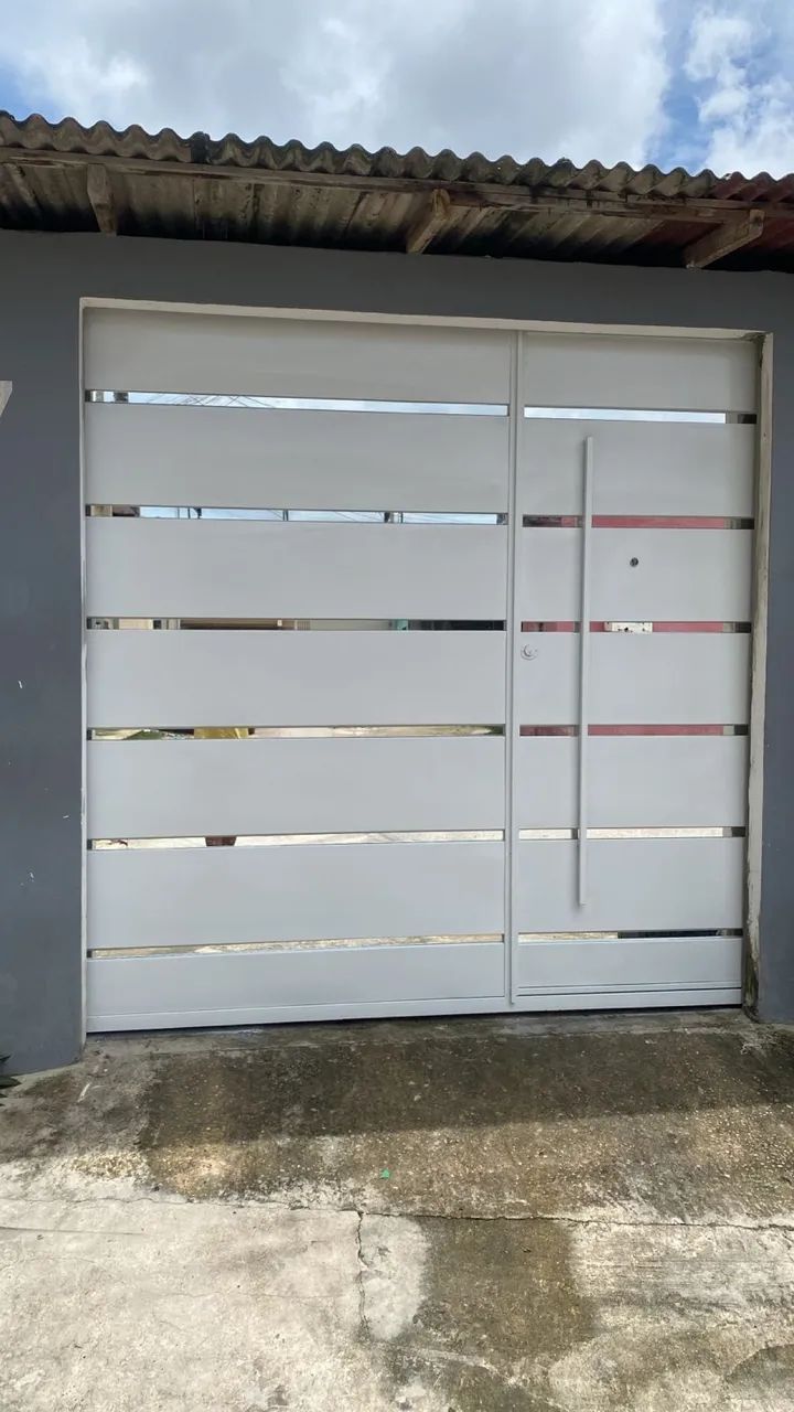 Portão 100% galvanizado 64842052921601120