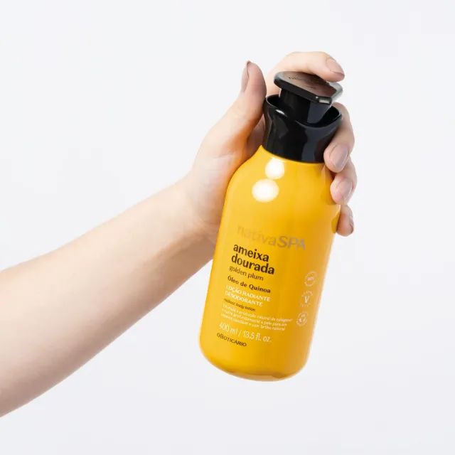 Hidratante Corporal Nativa SPA Ameixa Dourada 400ml - Foto 3