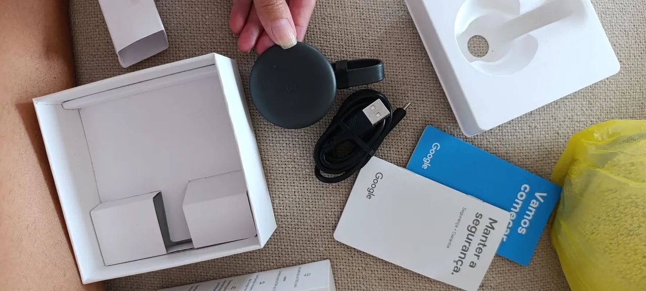 Google Chromecast 3 - semi-novo - Foto 3