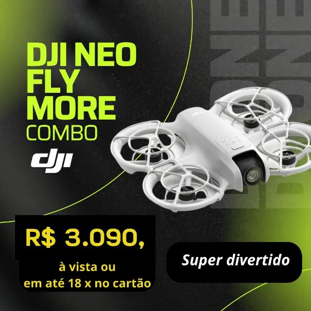 Drone DJI NEO Fly More Combo 