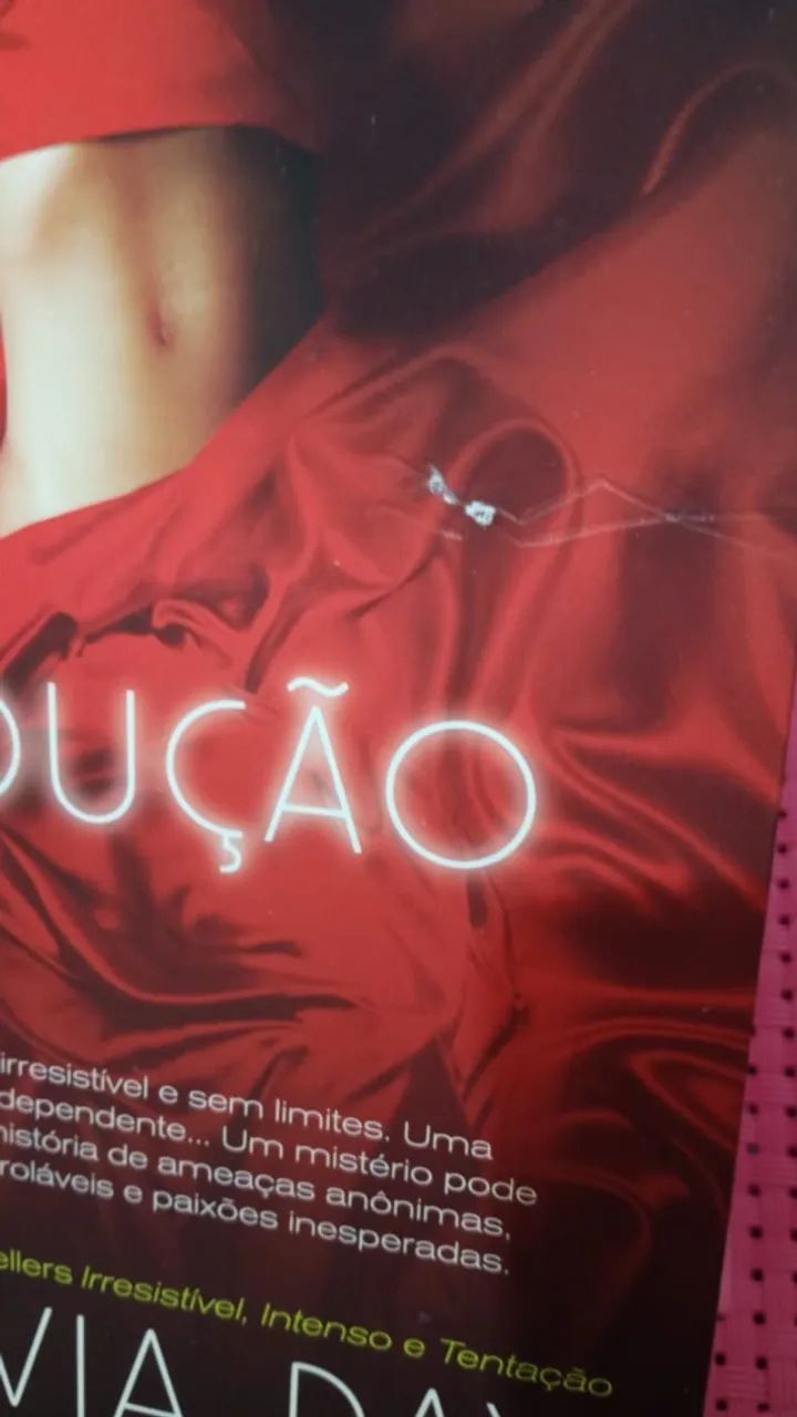 Kit 2 livros Silvia Day, Sedução e Ardente em chamas - Foto 5