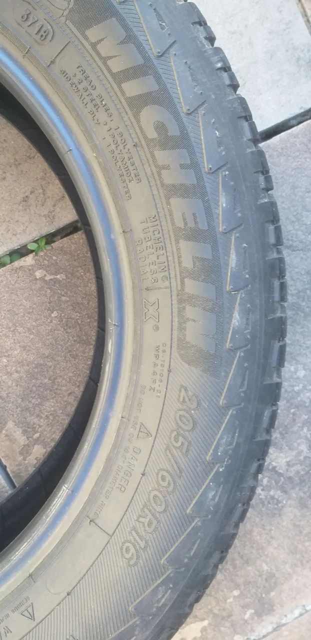 Pneu Michelin LTX Force  205/60 R16 - Foto 2