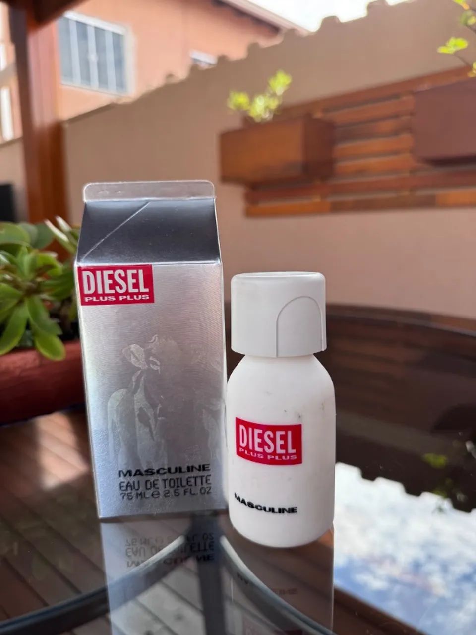 Perfume Masculino Diesel plus plus 75ML original lacrado - Foto 2