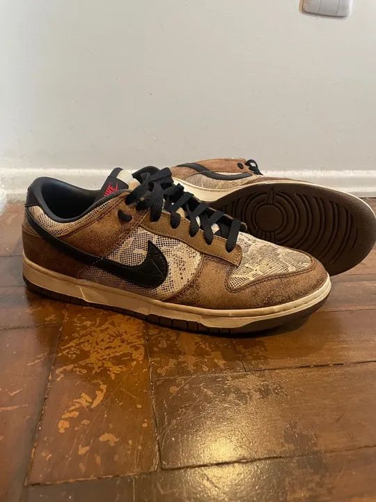 Nike Dunk Low Premium CO.JP Brown Snakeskin