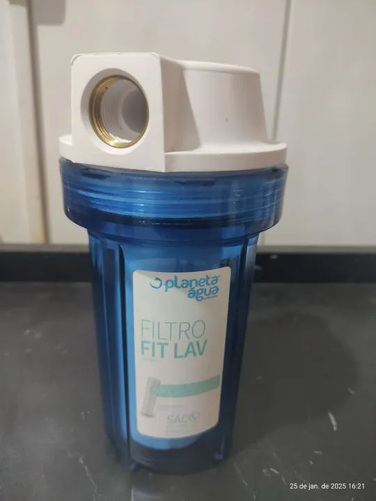 Filtro de água para máquina de lavar Planeta Água - Foto 4