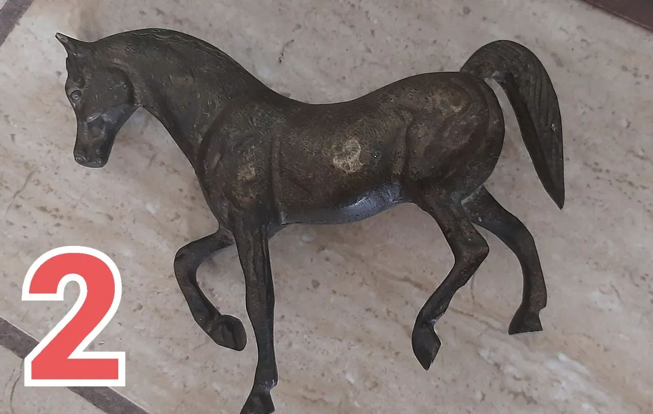Cavalos de bronze  - Foto 4