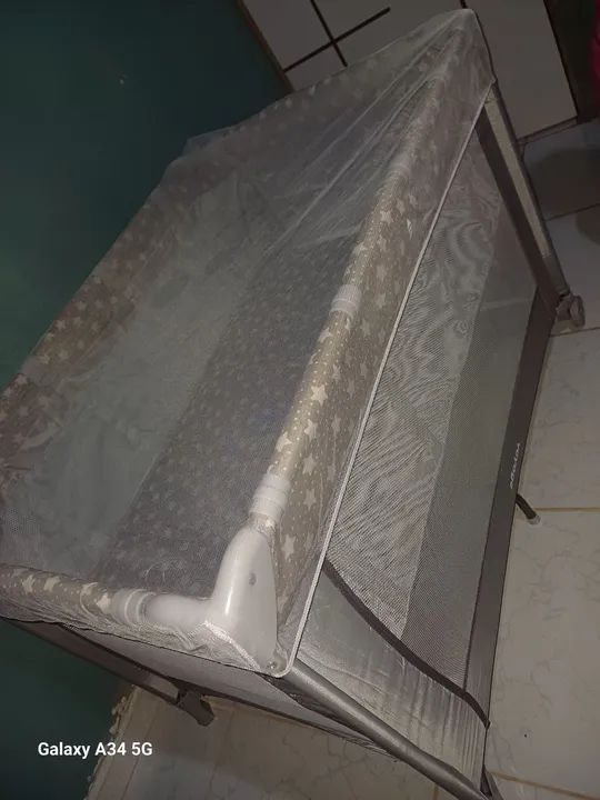 Berço portátil para bebê
