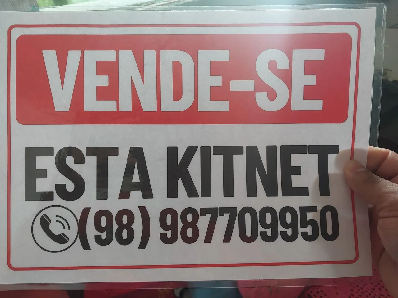 Vendo 3 kit net com dois cômodo e banheiro.