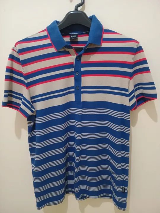 Camisa Polo HUGO BOSS original