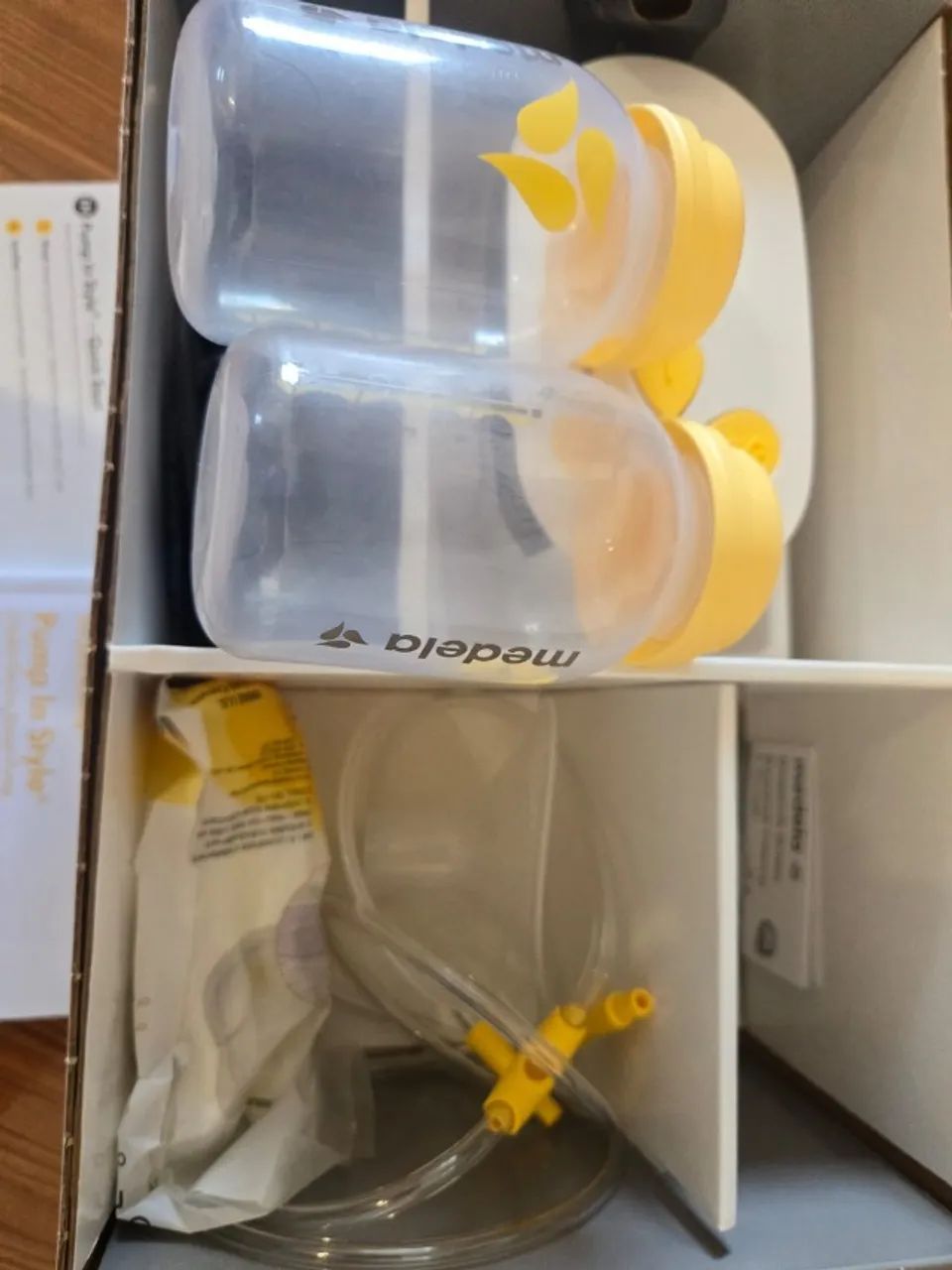  Bomba Extratora Leite Dupla Medela. Pump in Style Max Flow. Praticamente sem uso. - Foto 4
