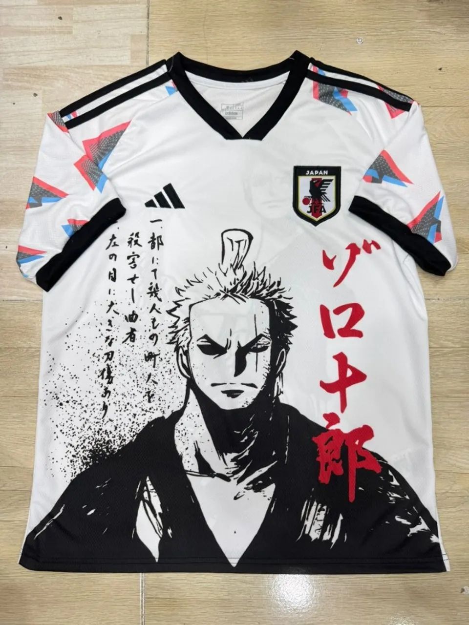 Camisa do Japão Zoro Branco - Foto 2