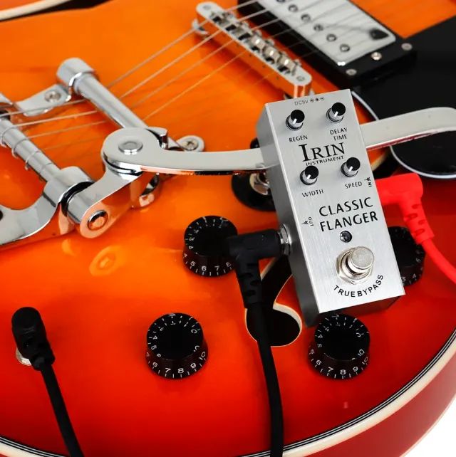ギター Irin l & Glorious Delay & Flanger ギター Irin l & Glorious