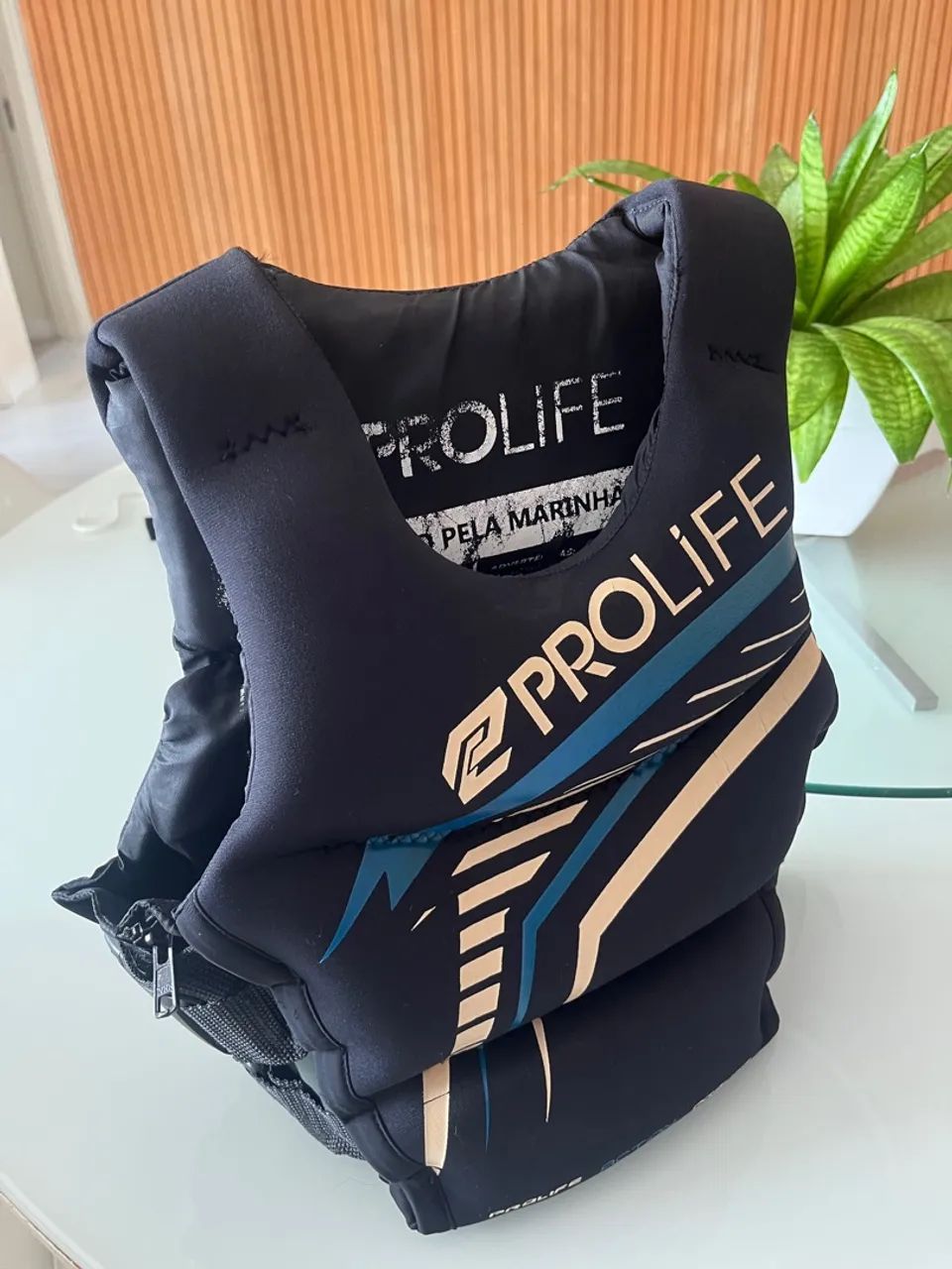 Colete Salva-Vidas Prolife Action HOMOLOGADO neoprene  - Foto 2